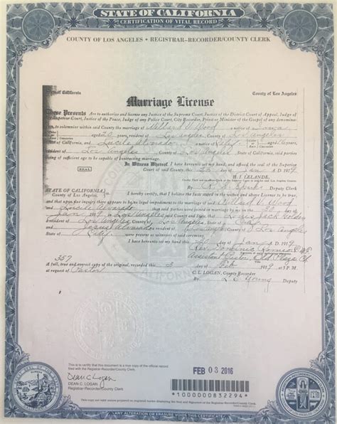 Los angeles wedding certificate. Things To Know About Los angeles wedding certificate. 